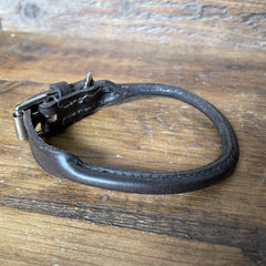 Lincolnshire Crafted Rolled Leather Dog Collar - The Doggy Deli