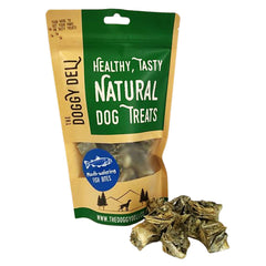 Mouth-watering Fish Bites Dog Treats 75g - The Doggy Deli