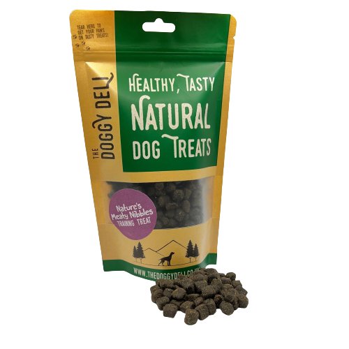 Nature's Meaty Nibbles Dog Training Treats 175g Bag