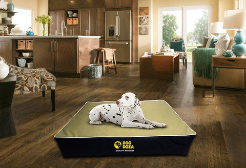 Orthopaedic Dog Bed 100% Memory Foam Chunky 5" Mattress (5 colours) - The Doggy Deli