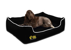 Orthopaedic Dog Bed Memory Foam Waterproof Settee Bed - The Doggy Deli