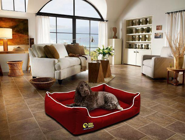 Orthopaedic Dog Bed Memory Foam Waterproof Settee Bed