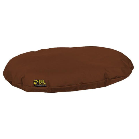 Orthopaedic Oval Dog Bed Memory Foam Crumb Filled Waterproof - The Doggy Deli