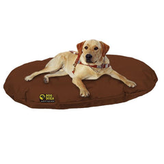 Oval dog bed mattress hotsell