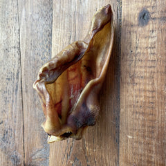 Pigs Ear Natural Dog Treat - The Doggy Deli