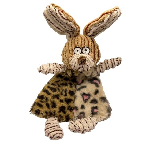 Rabbit Plush Squeaky Puppy Toy