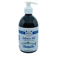 Salmon Oil Natural Supplement For Dogs - The Doggy Deli