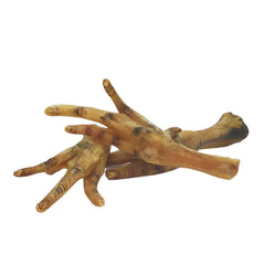 Scrumptious Chicken Feet Treat Chew for Dogs 100g - The Doggy Deli