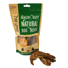 Scrumptious Chicken Necks Treat for Dogs 100g - The Doggy Deli