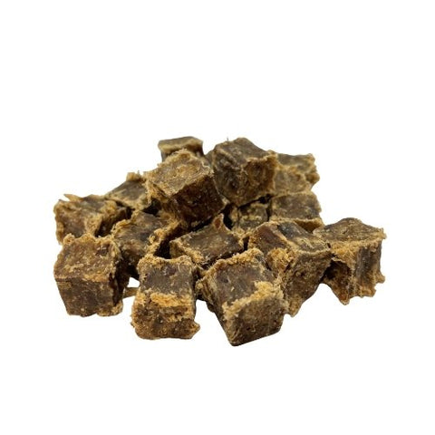 Tasty Beef Cubes - Natural Dog Treats 150g - The Doggy Deli