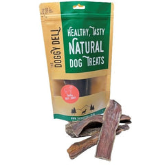 Tasty Beef Jerky Dog Treat Chew 100g - The Doggy Deli