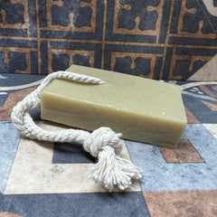 Tea Tree & Clay Natural Dog Shampoo Soap Bar 100g - The Doggy Deli