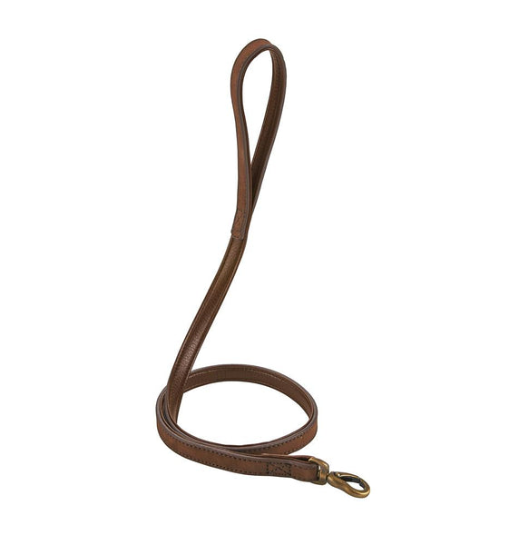 The Ernest Charles Co. Leather Dog Lead