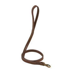 The Ernest Charles Co. Leather Dog Lead - The Doggy Deli