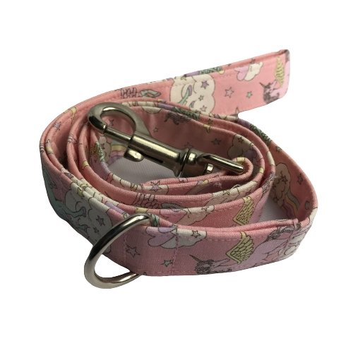 Unicorns Handmade Dog Lead