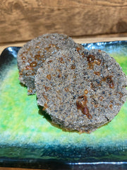 White Fish Jerky & Seaweed Burgers (2pcs) - The Doggy Deli