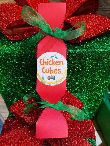 Woofmas Cracker - Natural Dog Treat Christmas Cracker - The Doggy Deli